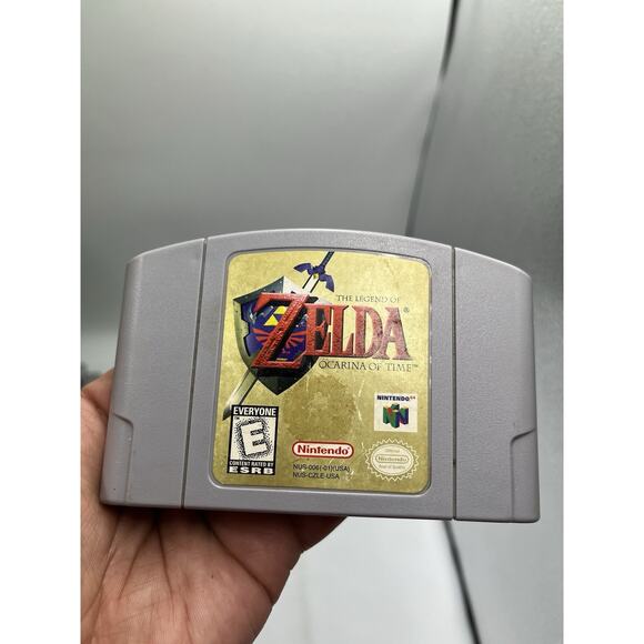 The Legend of Zelda: Ocarina of Time (Nintendo 64 N64) Tested - Picture 1 of 6